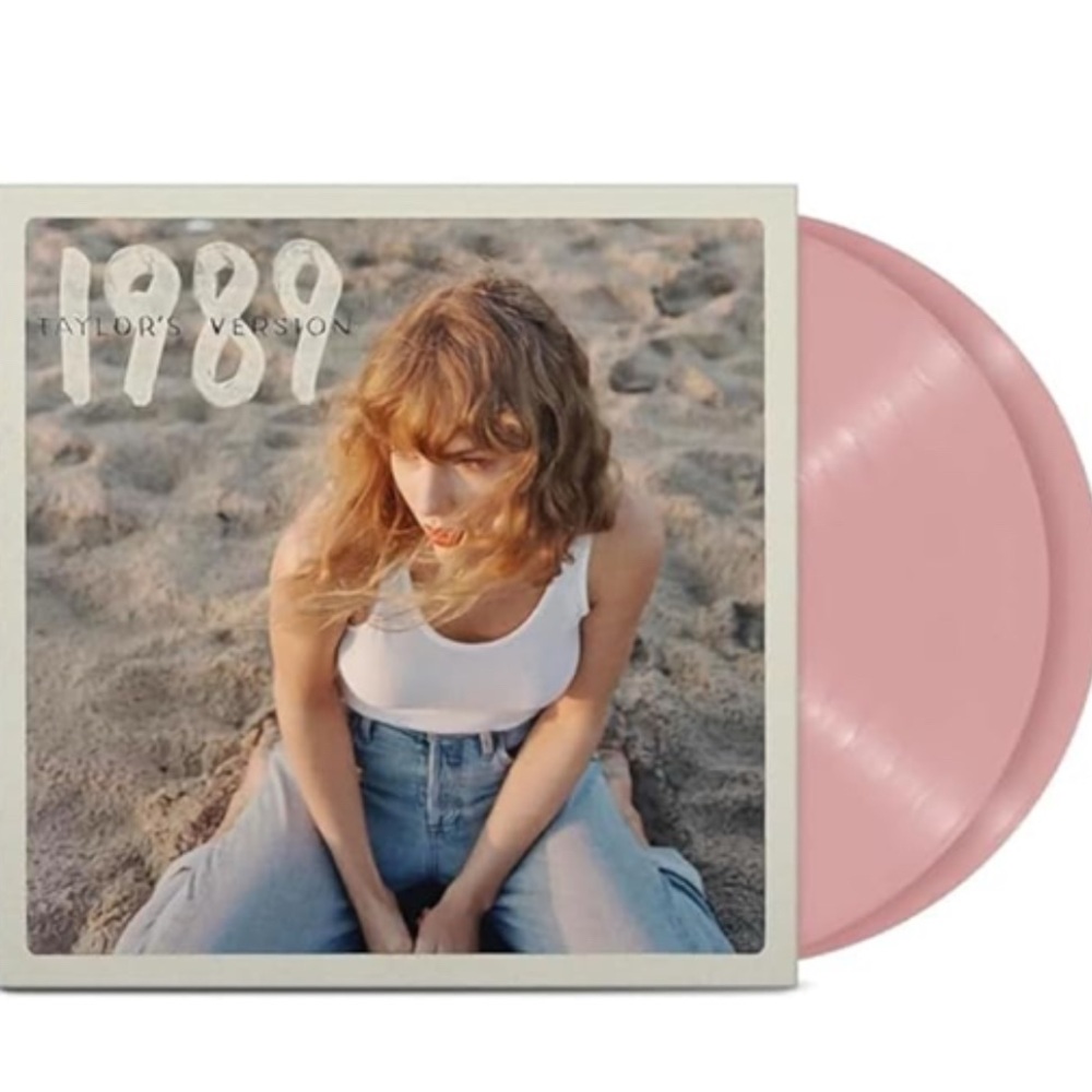 Set of three taylor swift vinyls